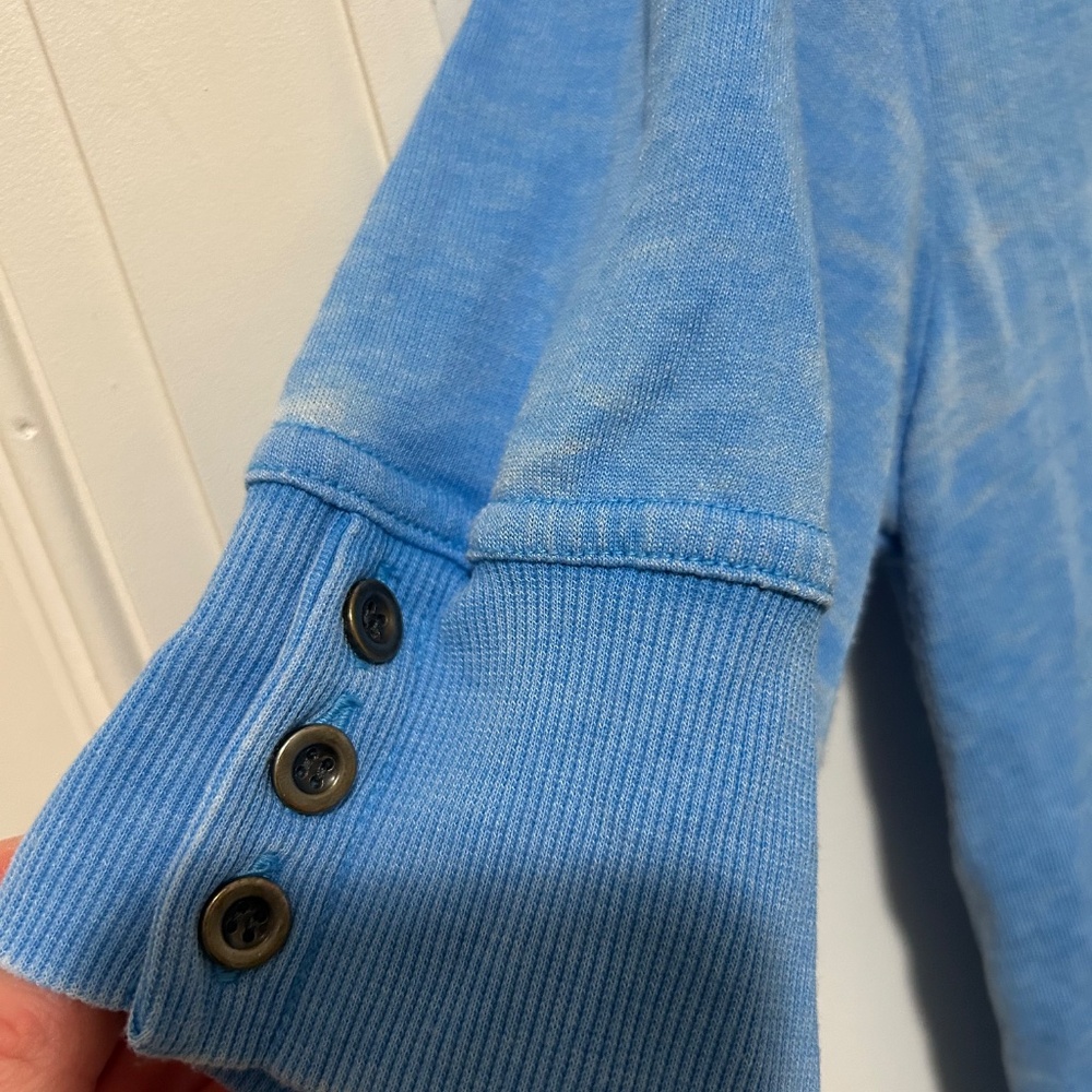 Jane and Delancey Blue Tunic Top, size S - Picture 3 of 12